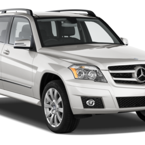 a sliver coloured SUV